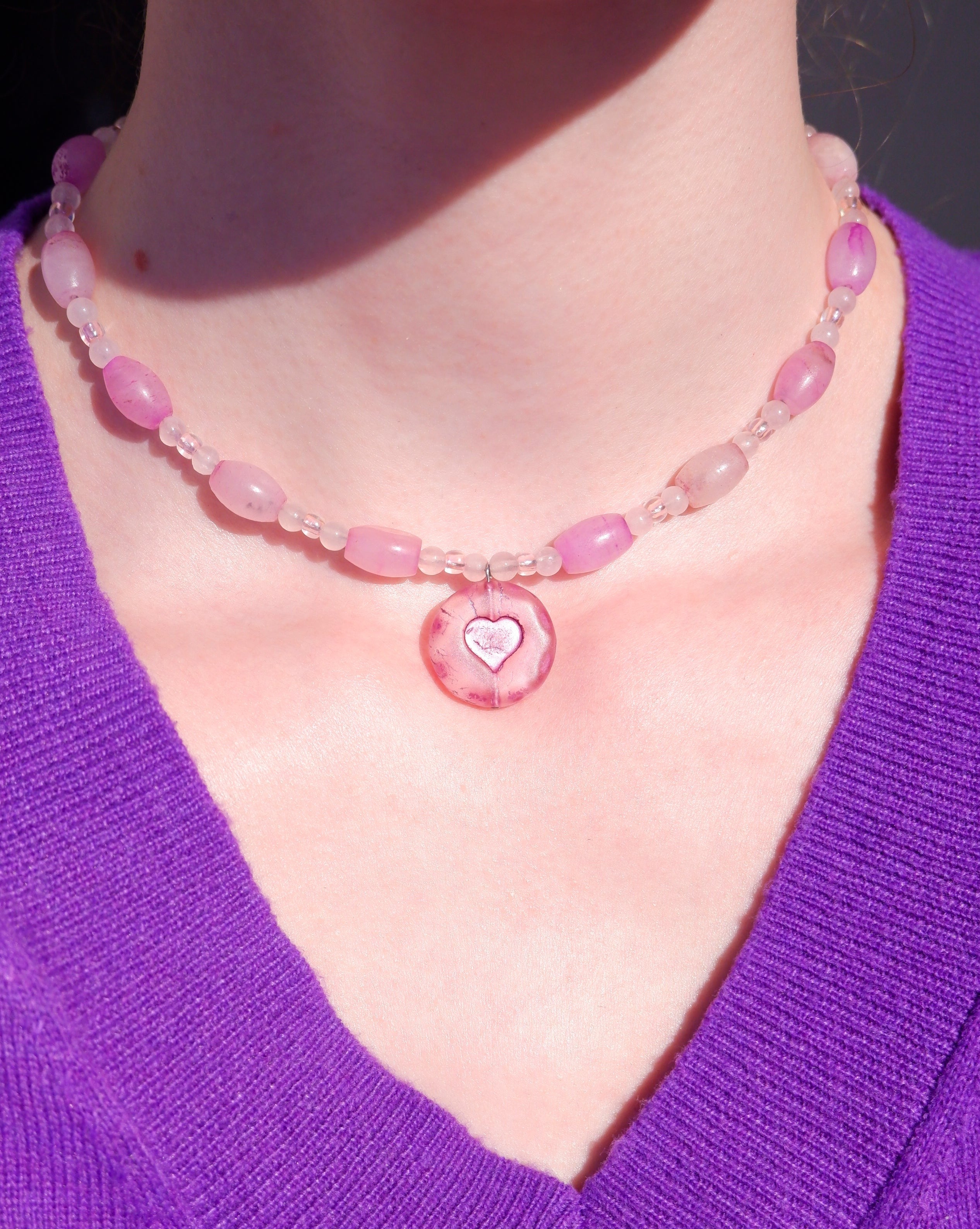 Great Pretenders Cotton Candy Necklace & Bracelet Set Great Pretenders Cotton Candy Necklace & Bracelet Set