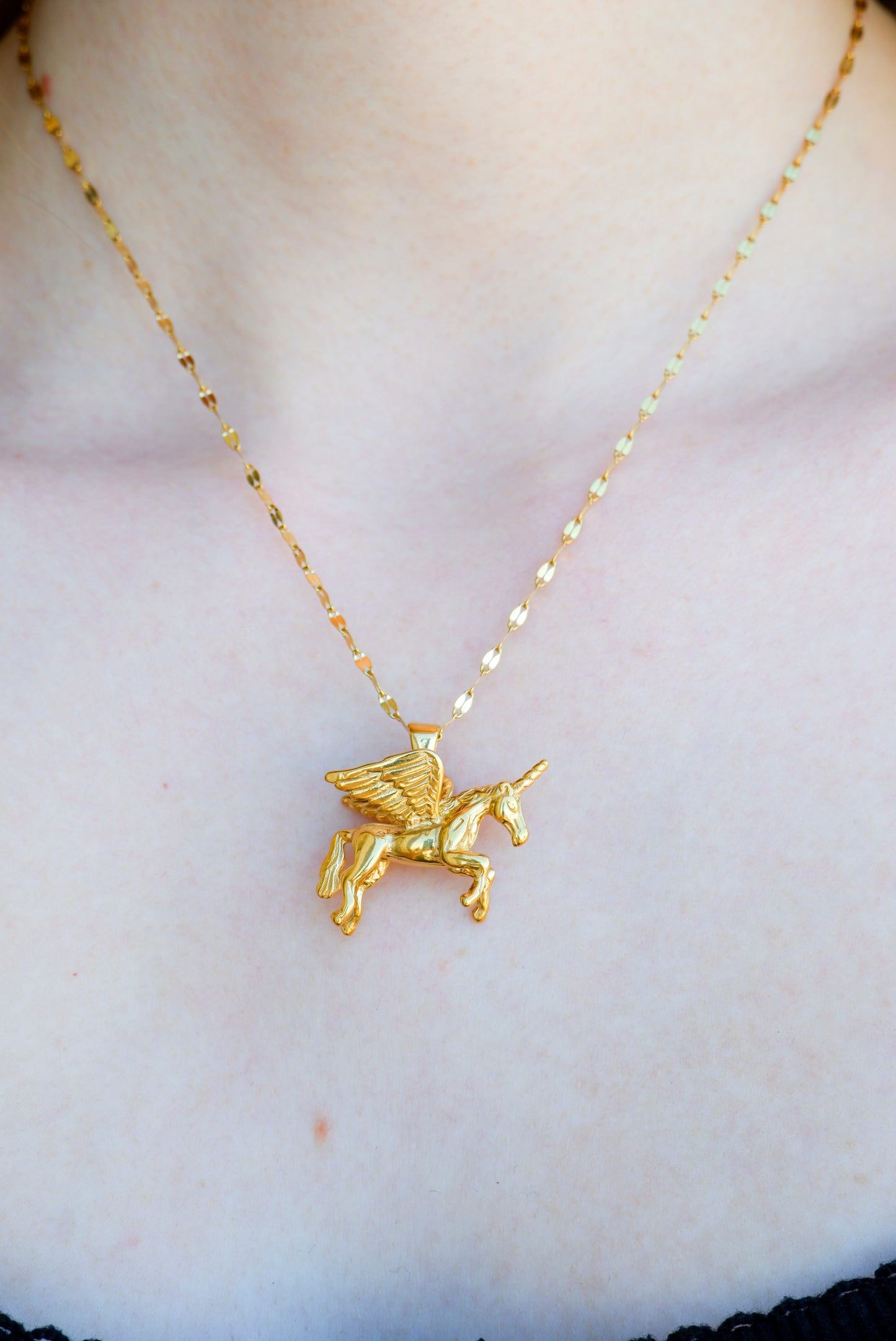 Alicorn Necklace