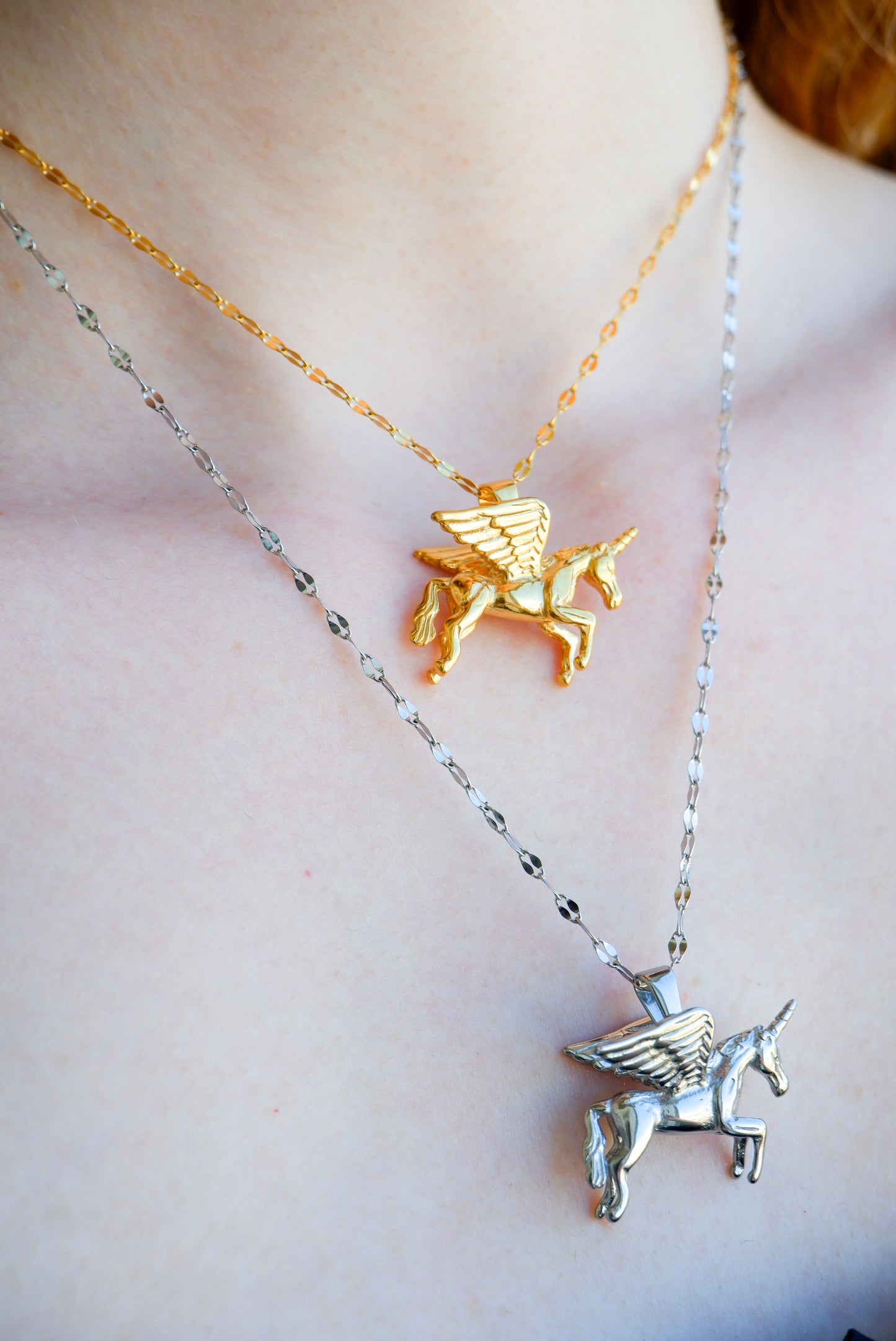 Alicorn Necklace