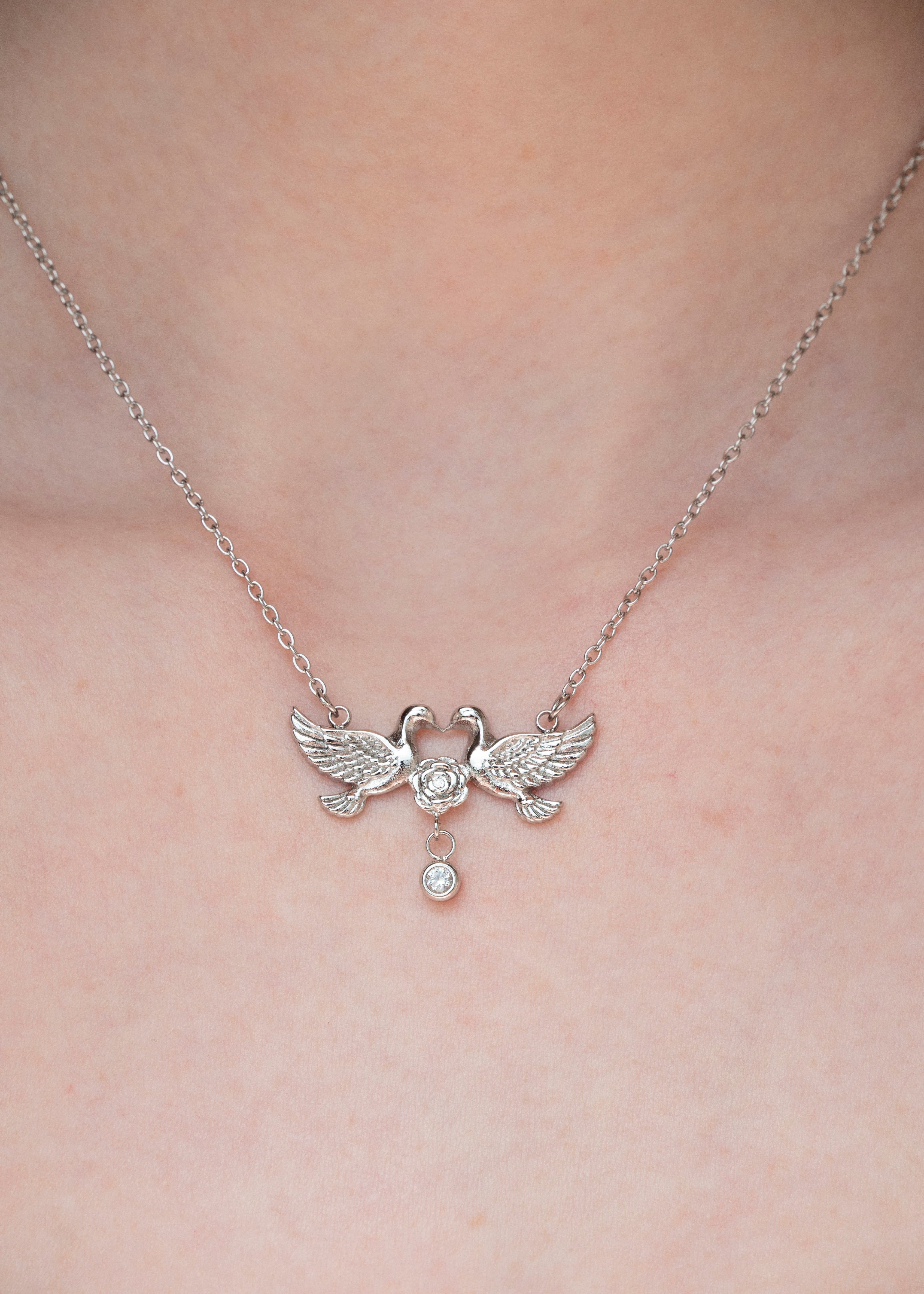Dove Necklace – Olivia Beeken