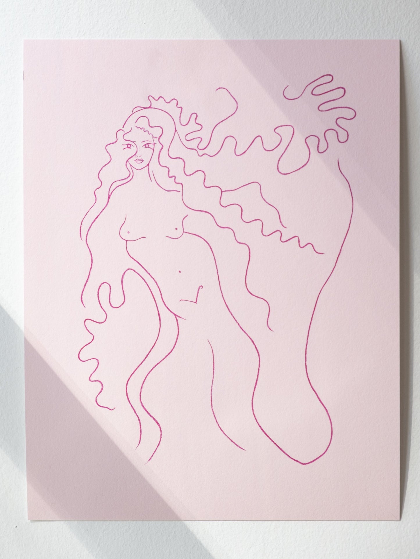 Wavy Woman
