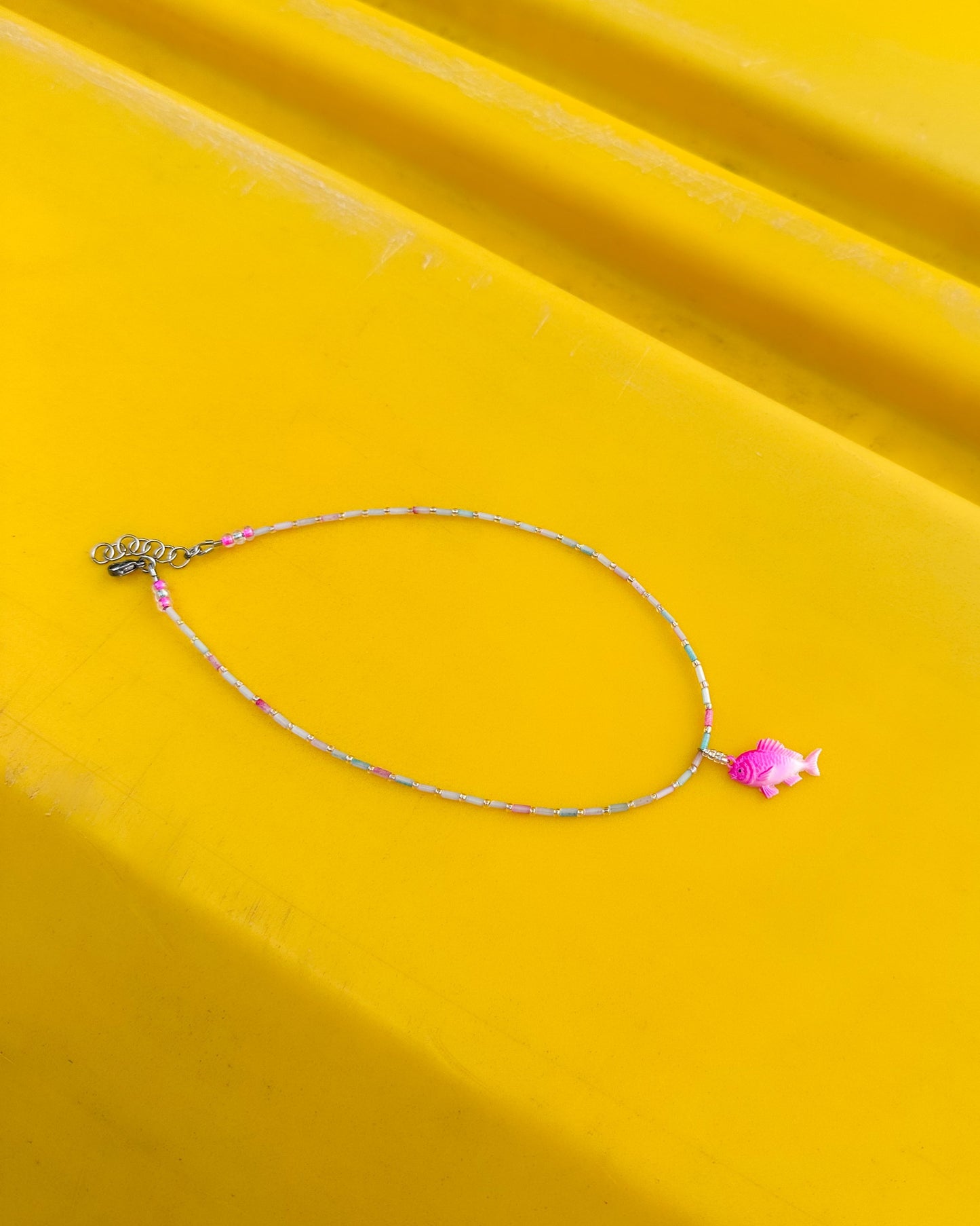 Fish Charm Choker