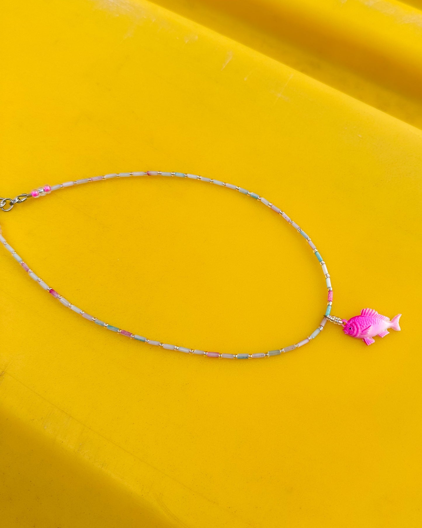 Fish Charm Choker