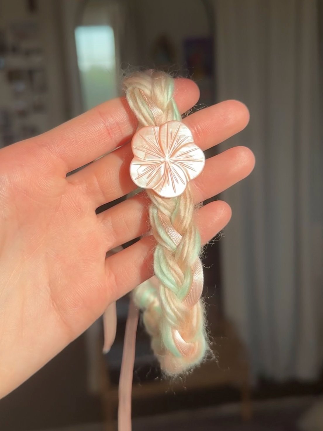 Princess Braid Choker