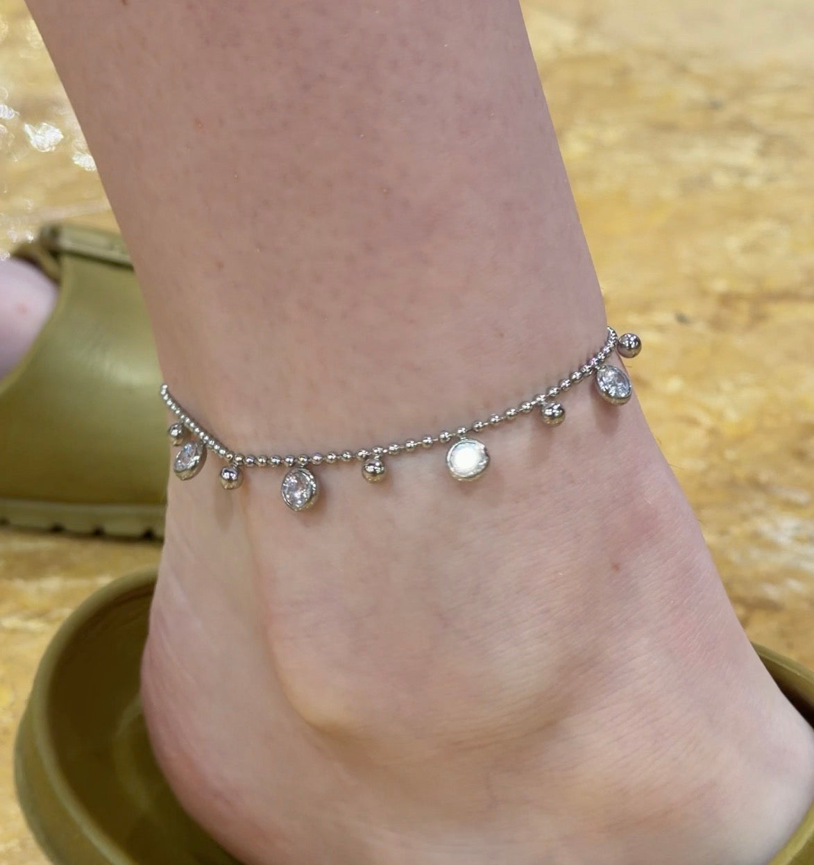 Waterproof Anklet
