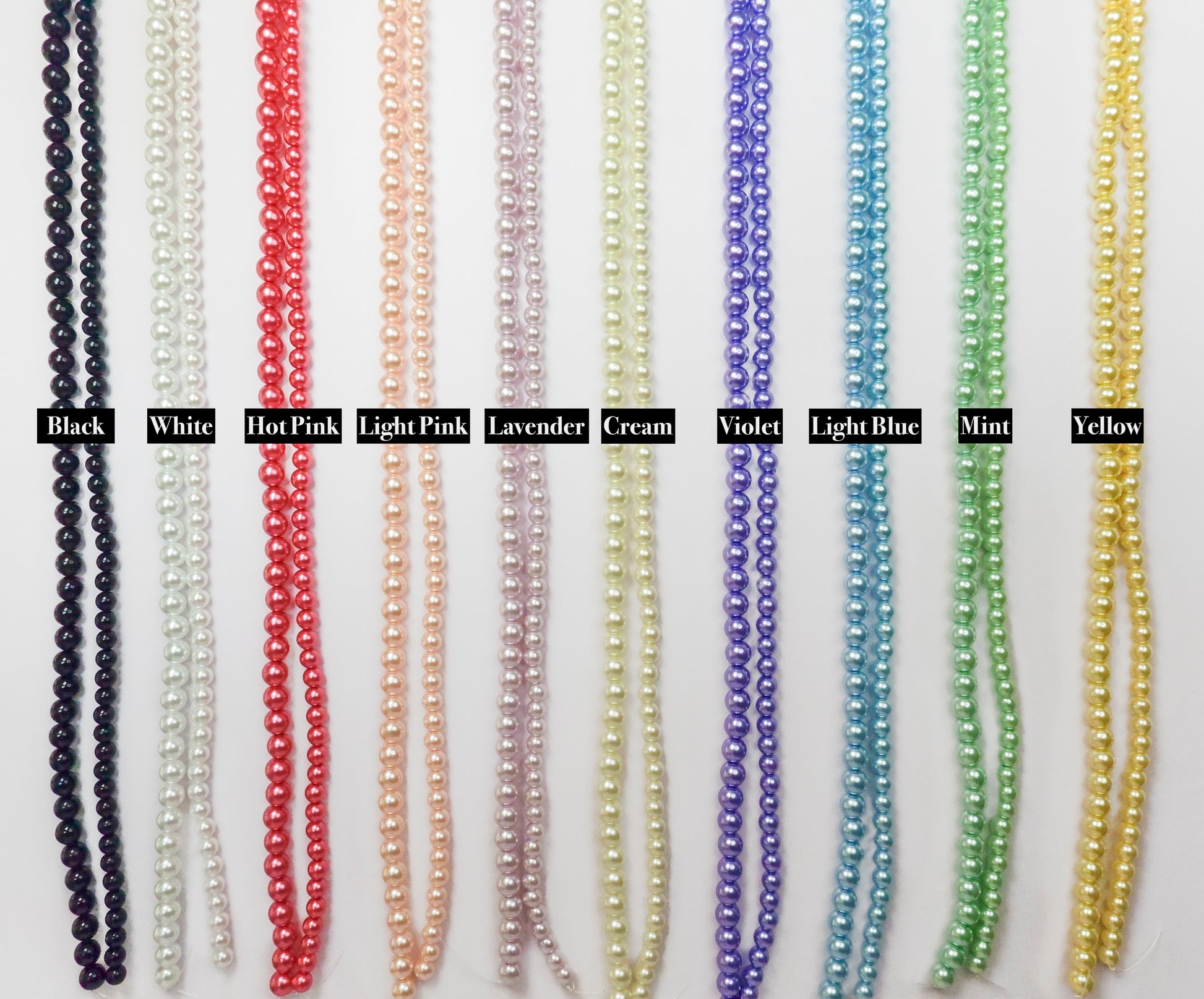 bead color chart