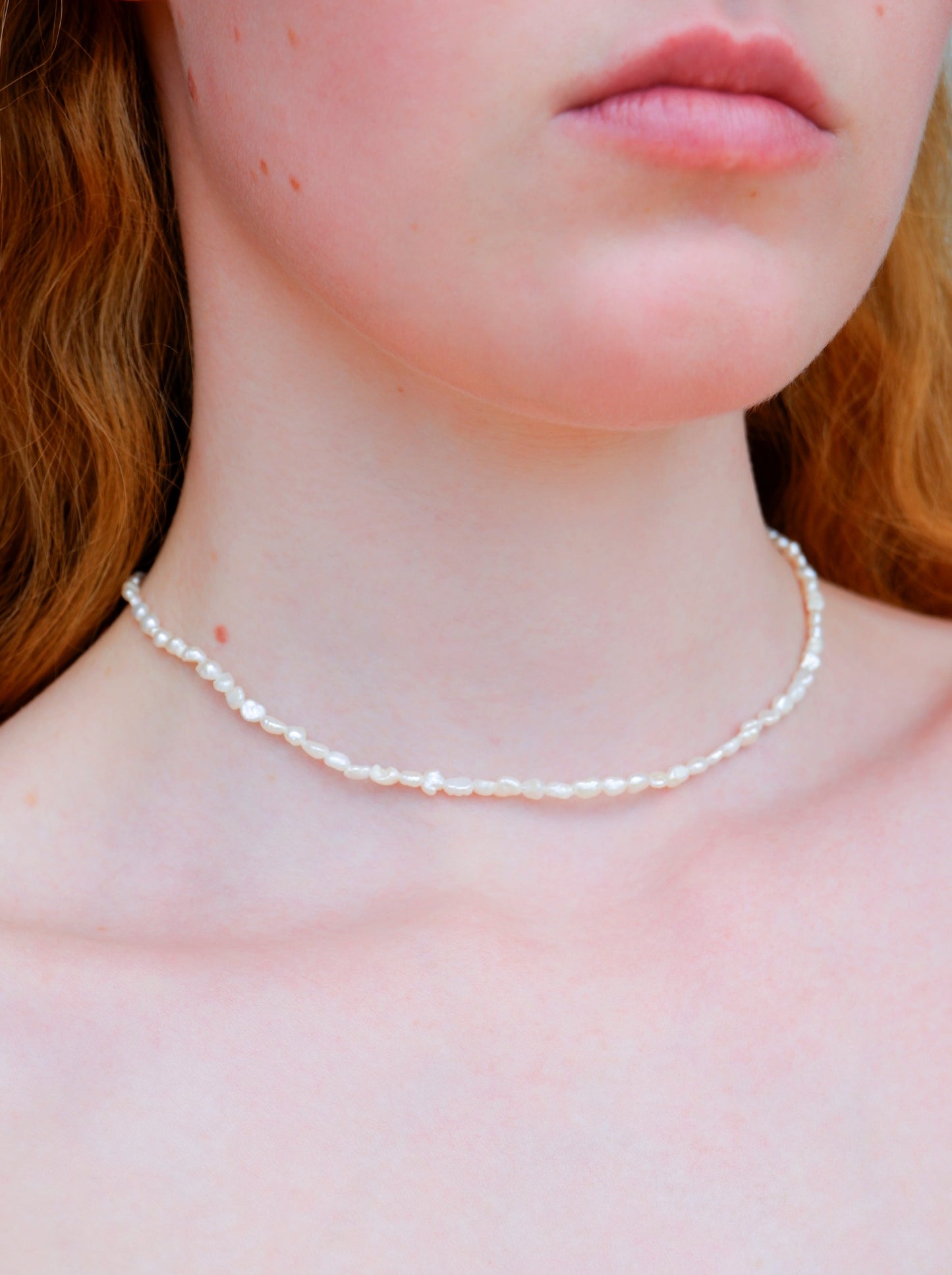 Olivia's Pearl Necklaces