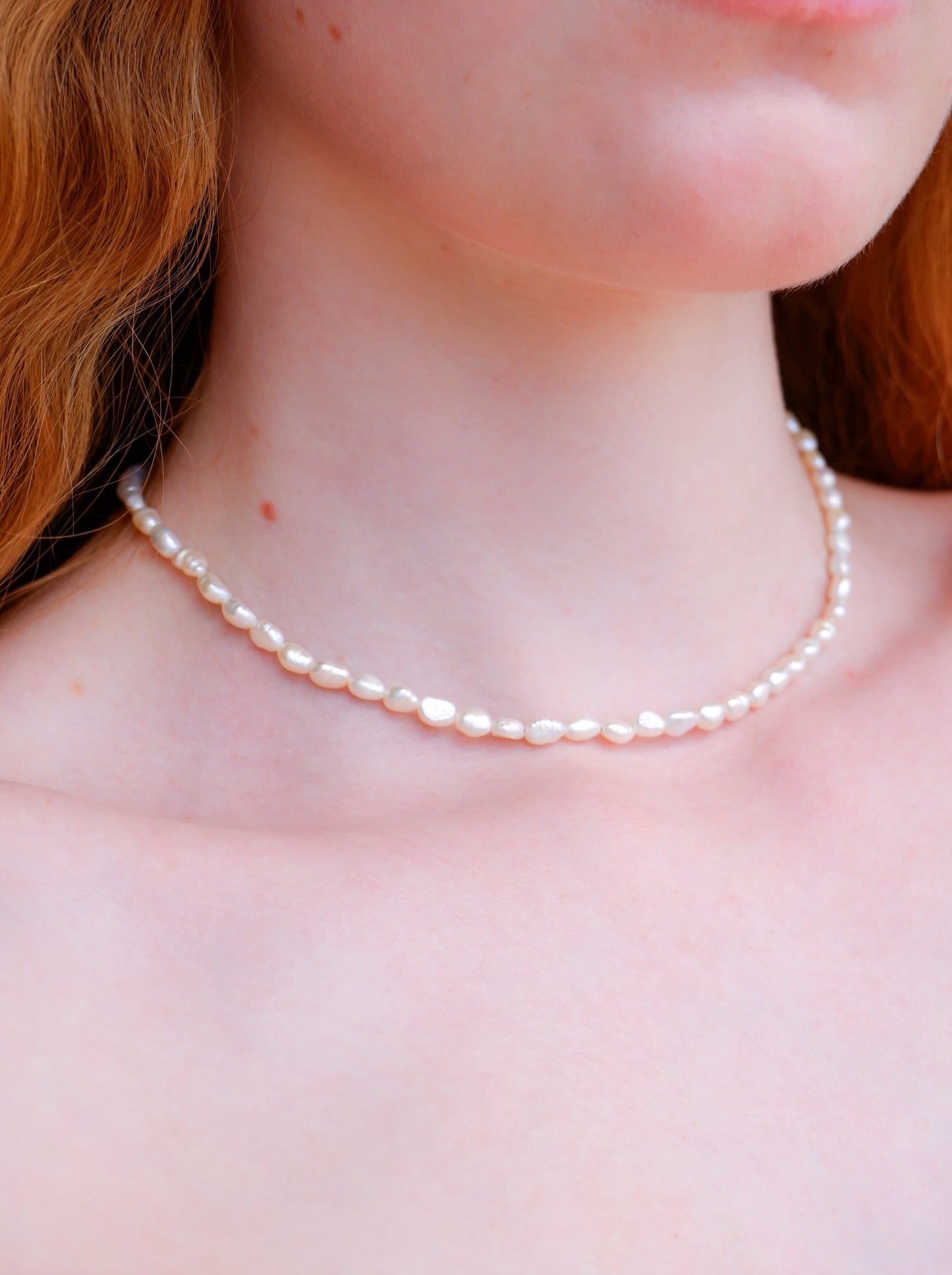 Olivia's Pearl Necklaces