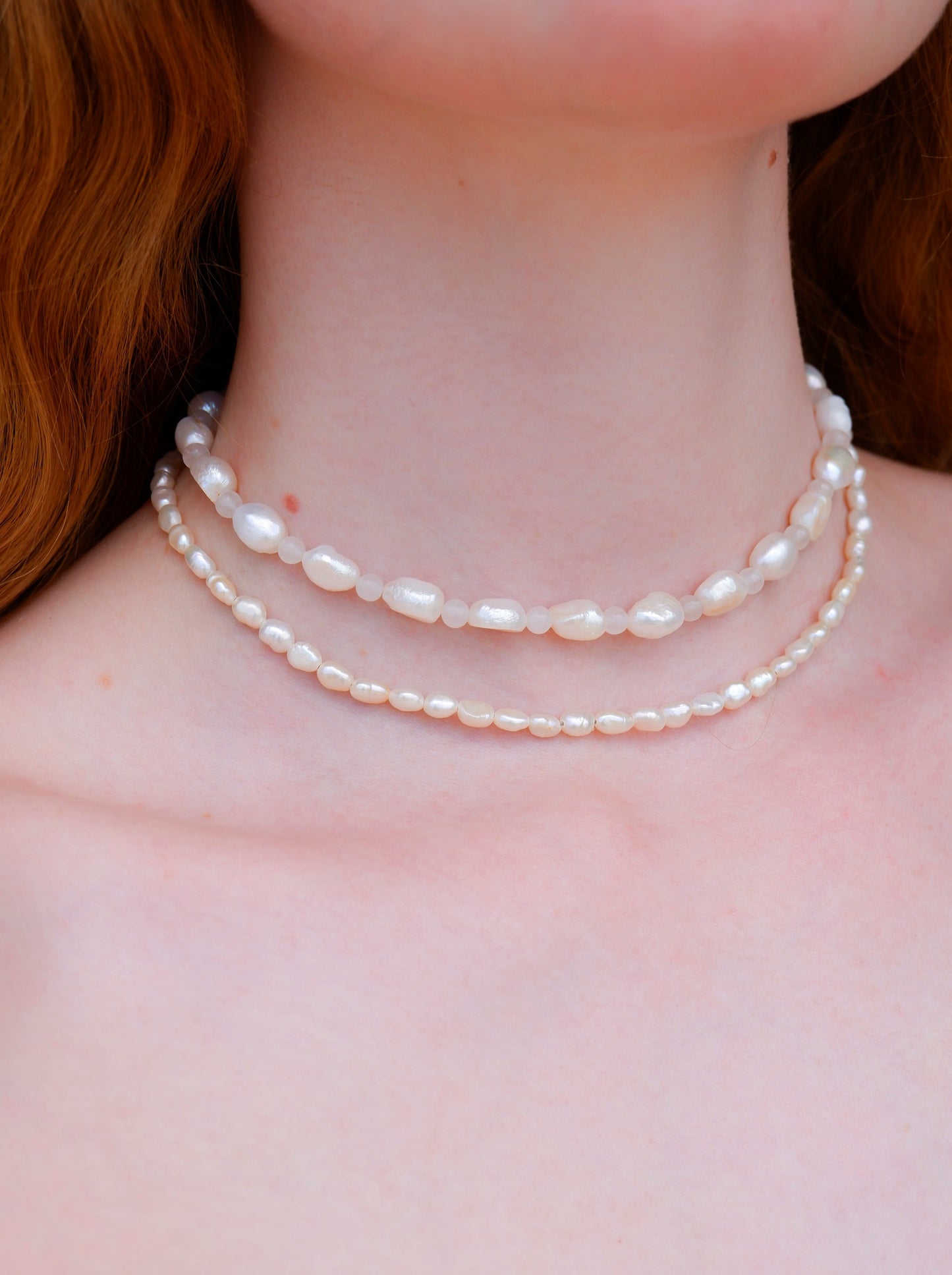 Olivia's Pearl Necklaces