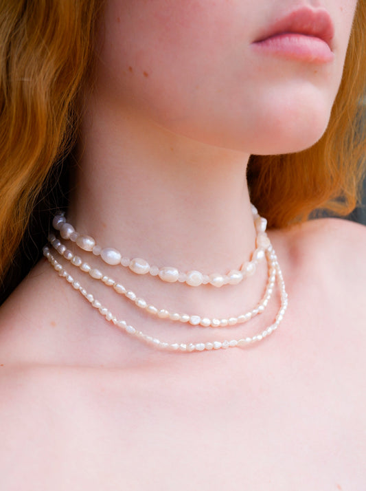 Olivia's Pearl Necklaces