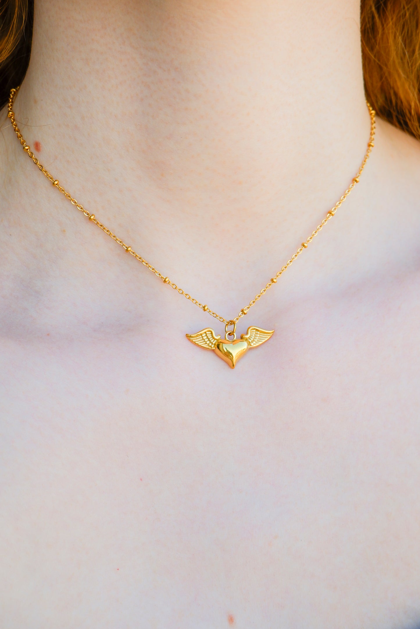 Angel Heart Necklace