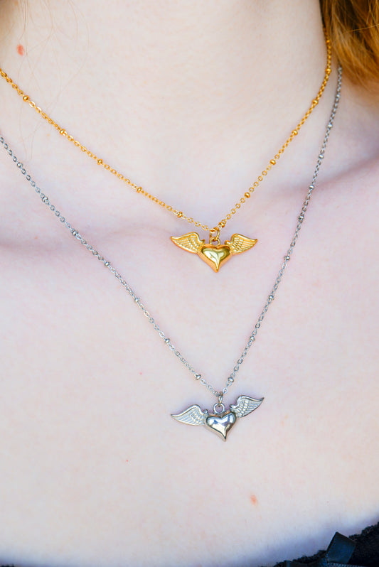 Angel Heart Necklace