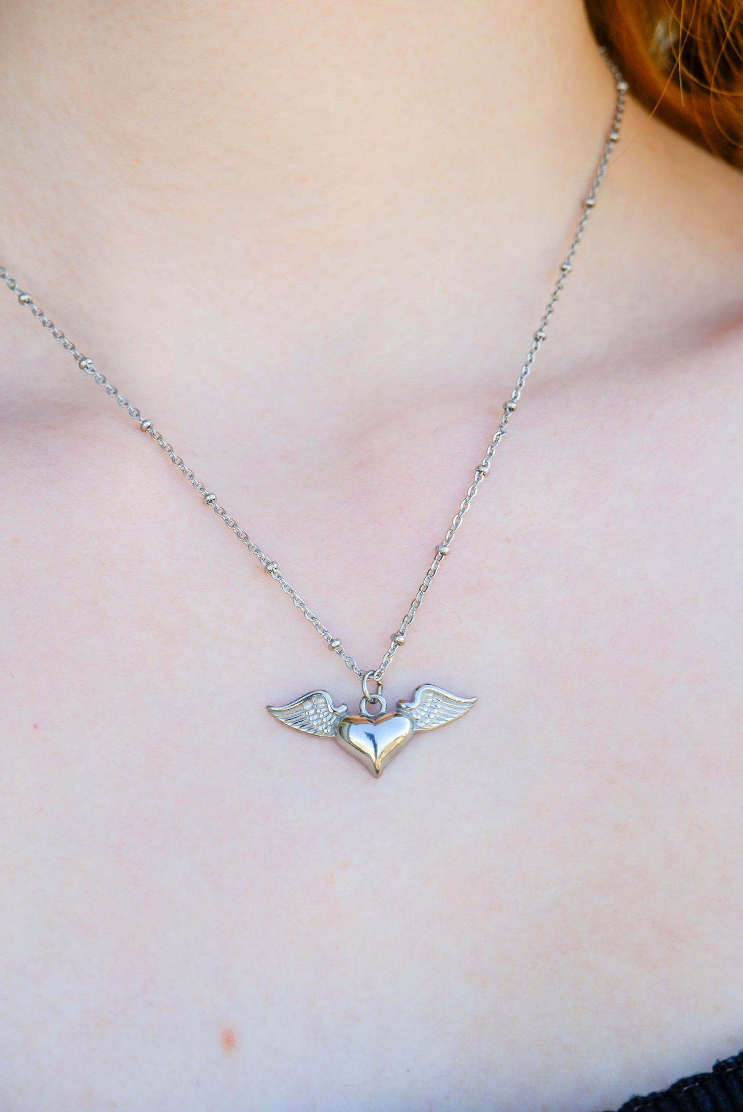 Angel Heart Necklace