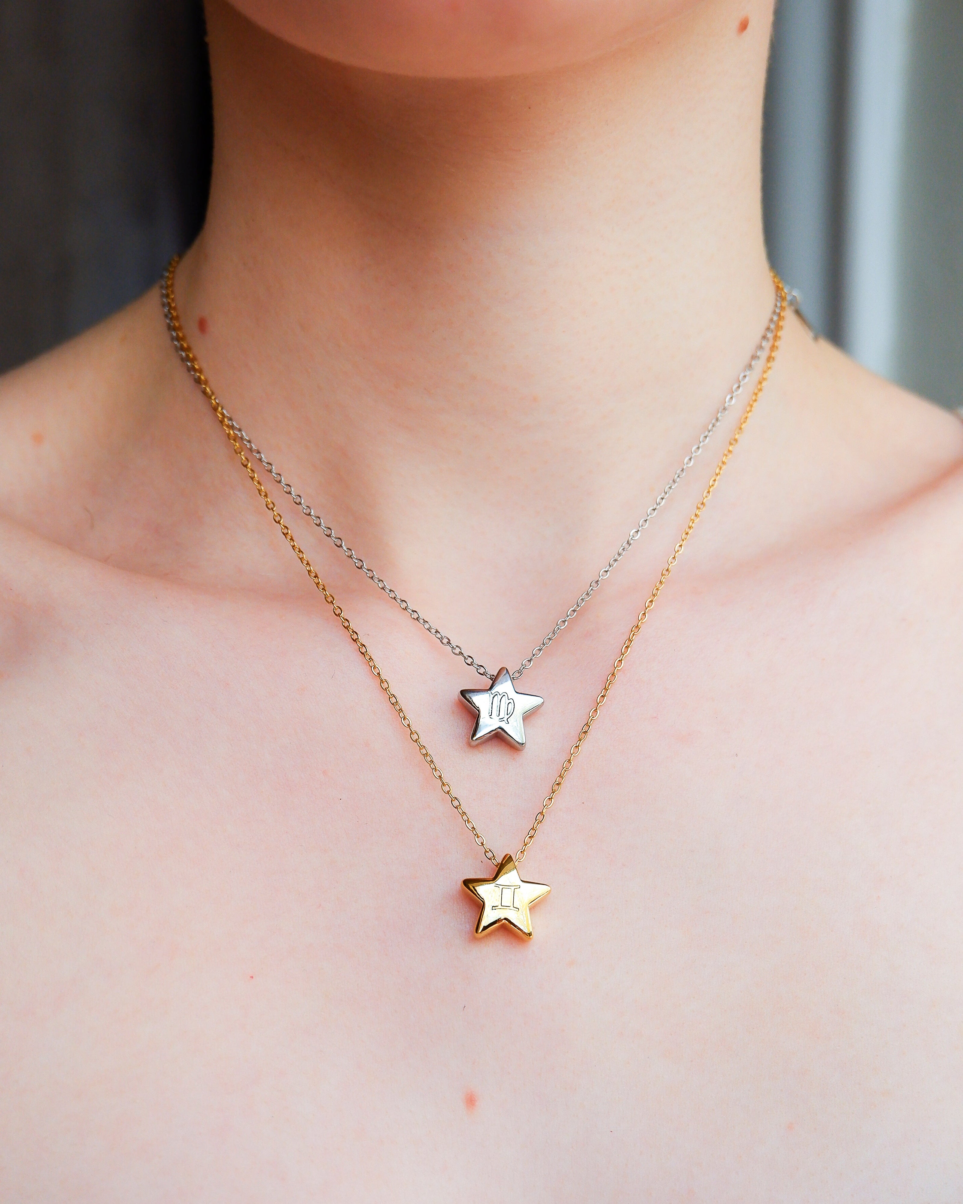 Star Sign Necklace – Olivia Beeken