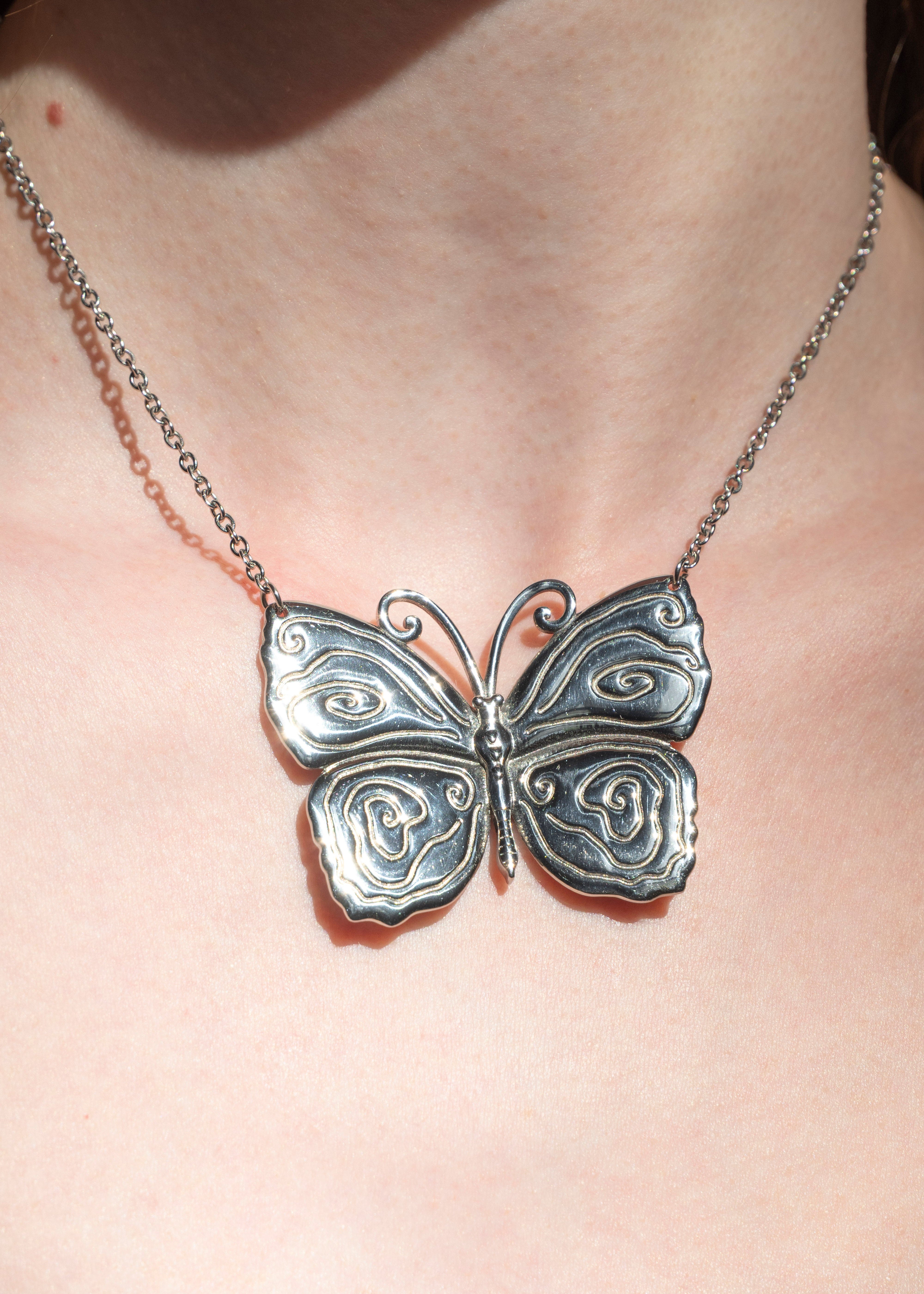 Butterfly Necklace – Olivia Beeken