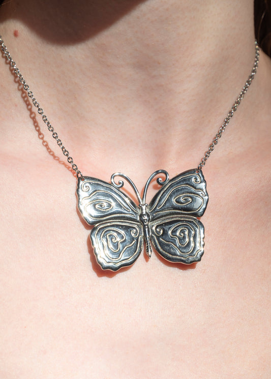 butterfly necklace