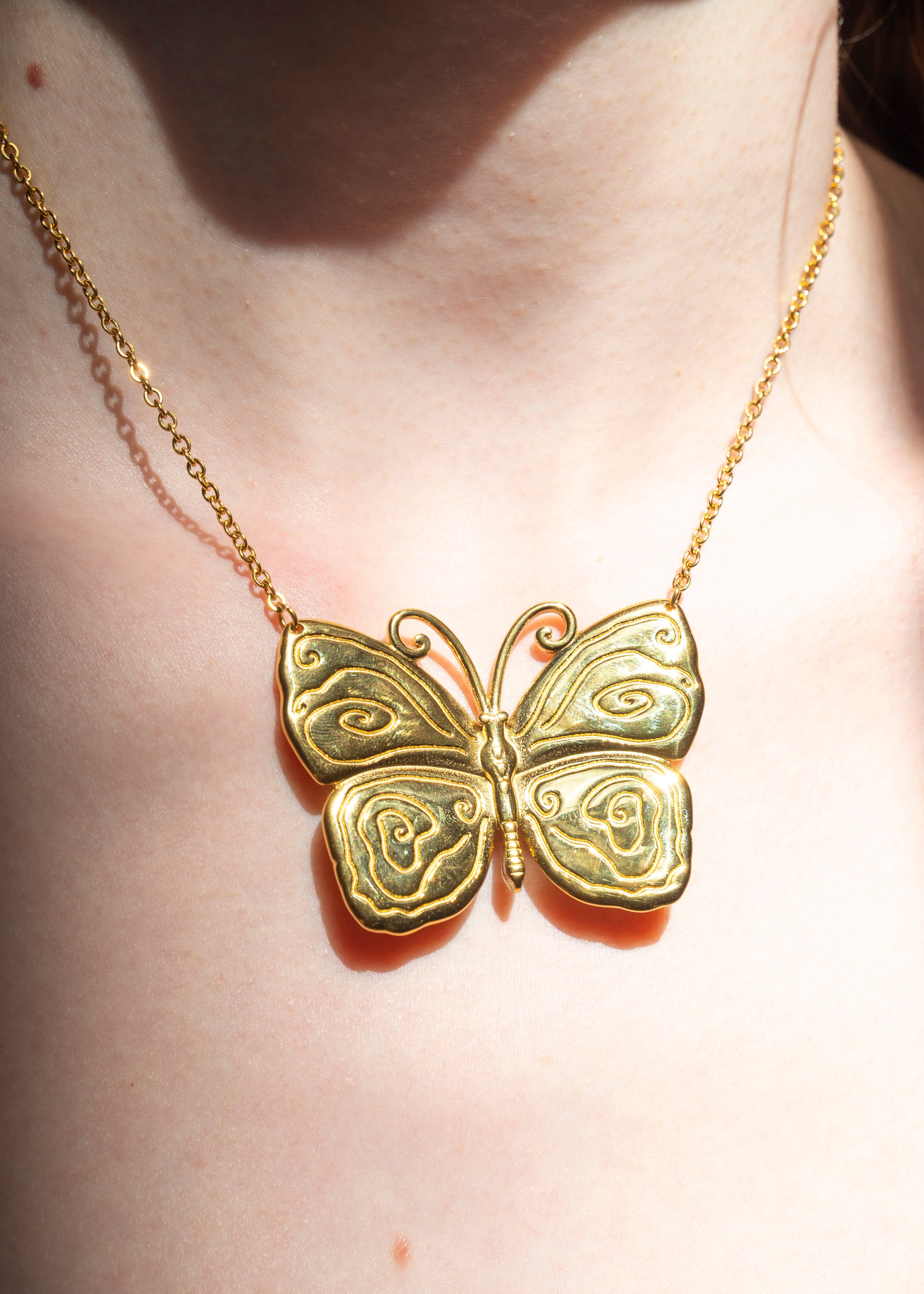 Butterfly Necklace – Olivia Beeken