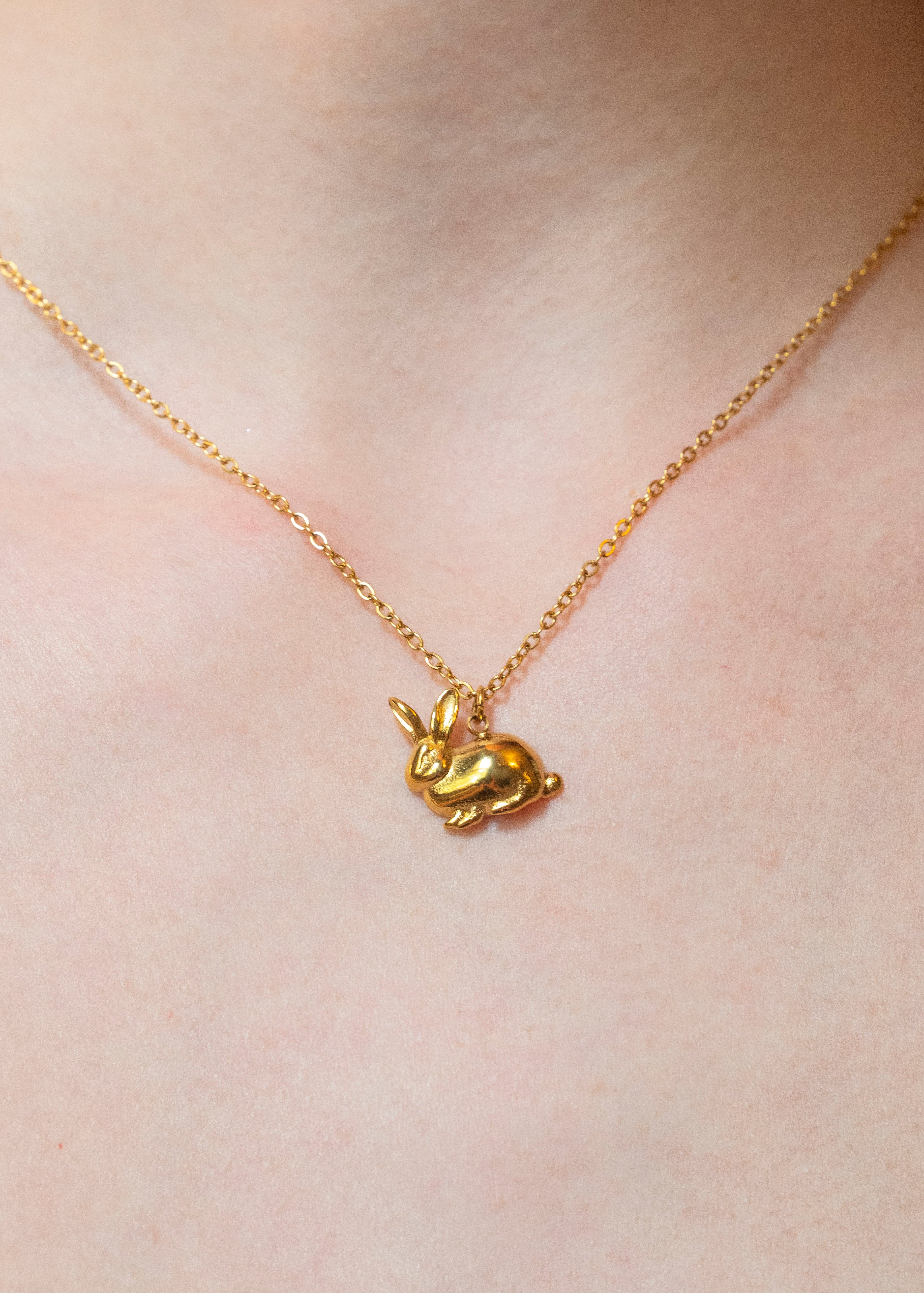 Bunny Necklace – Olivia Beeken