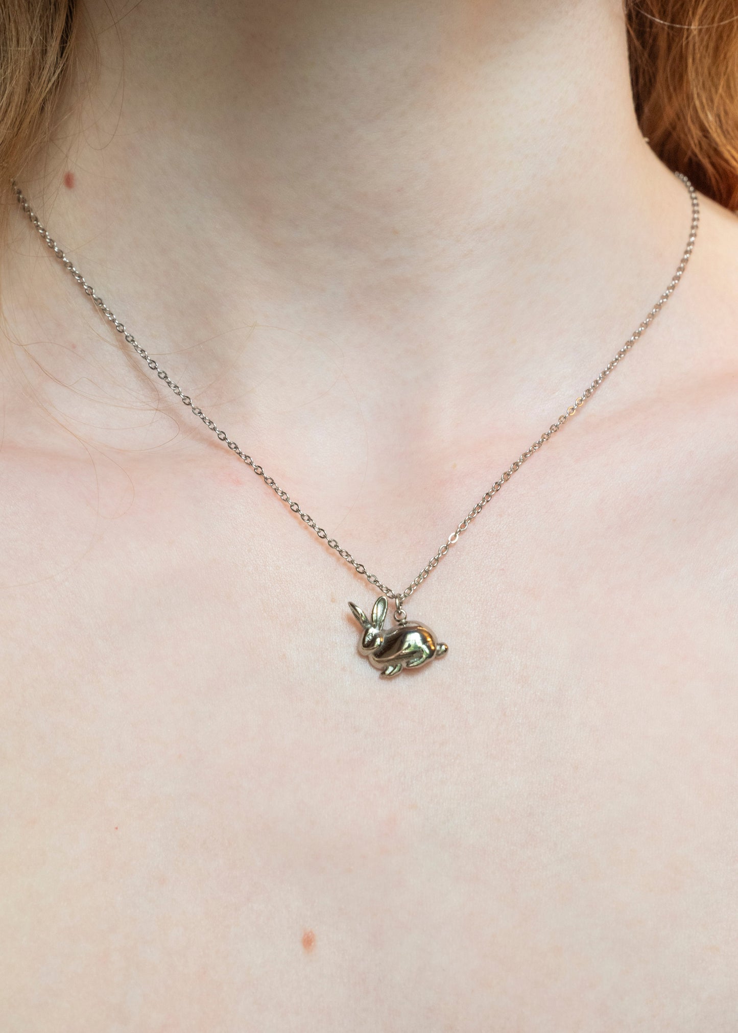 bunny necklace