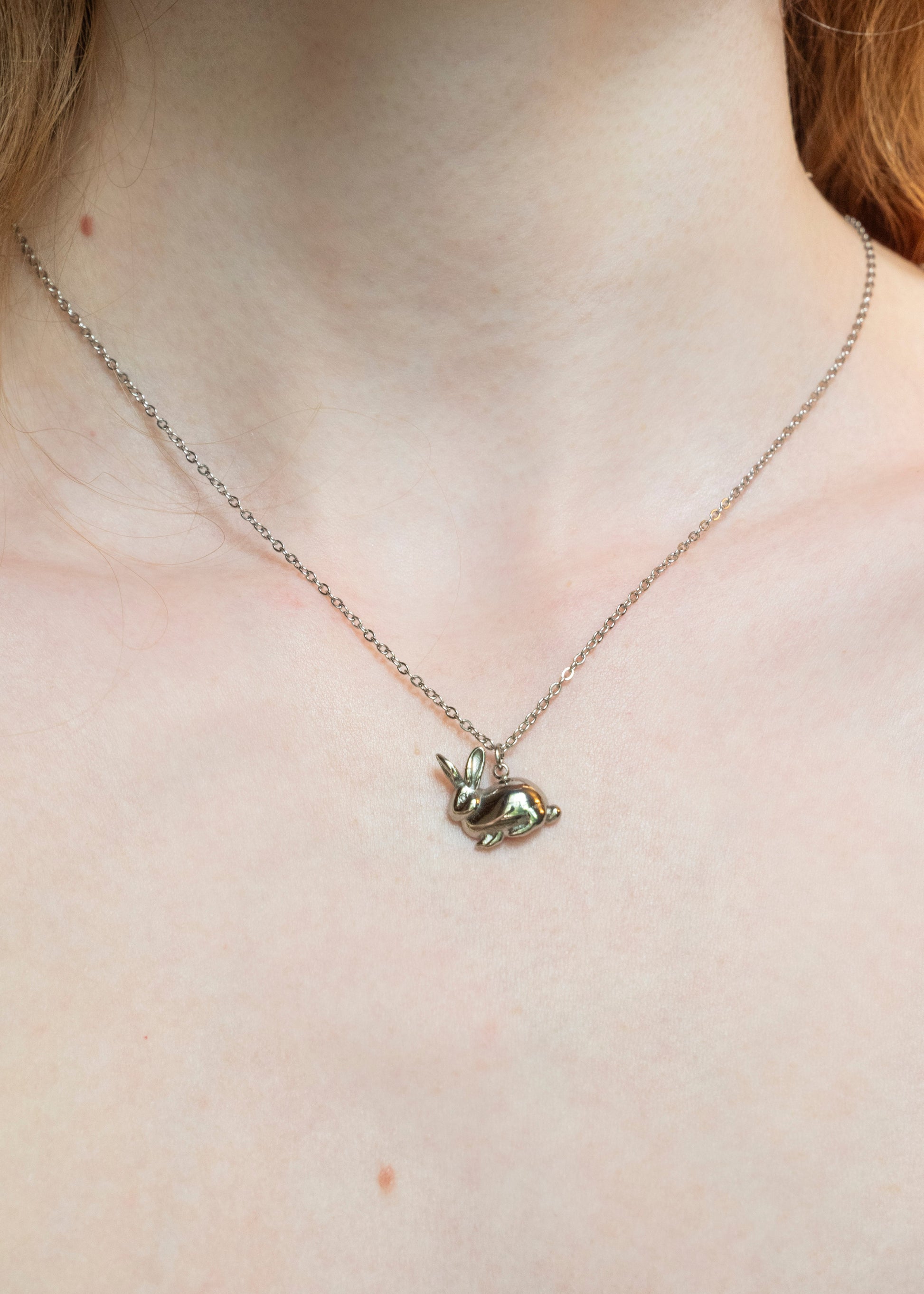 bunny necklace