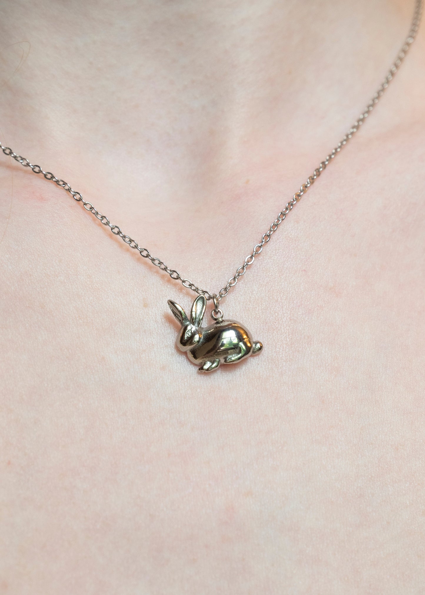 bunny necklace