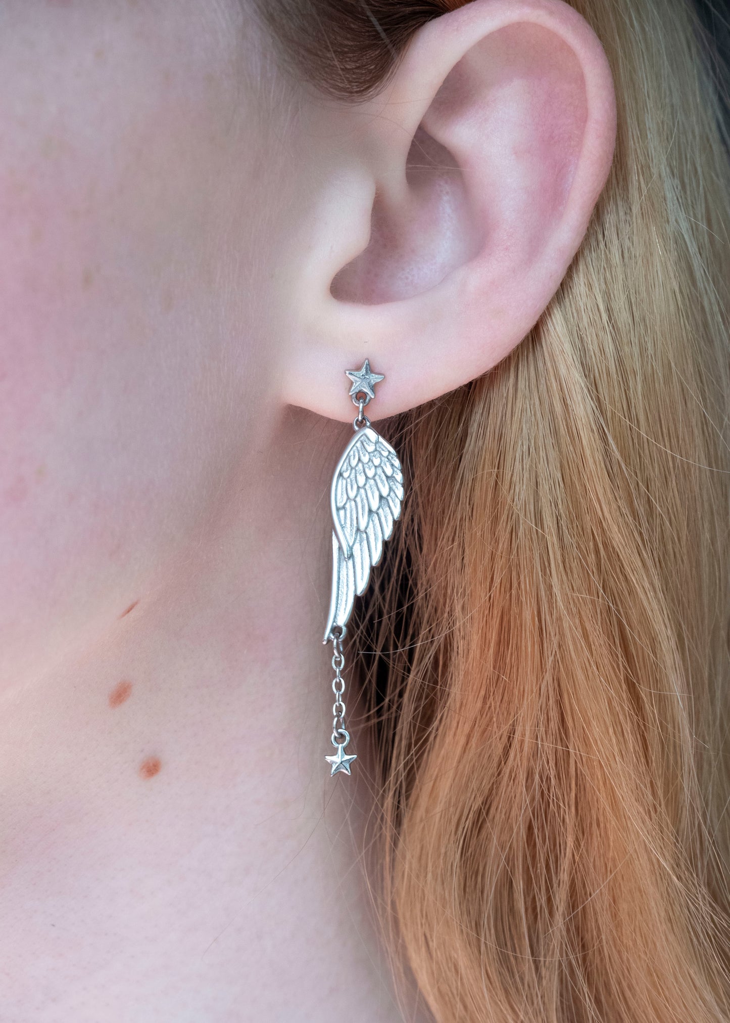 Angel Wing Earrings