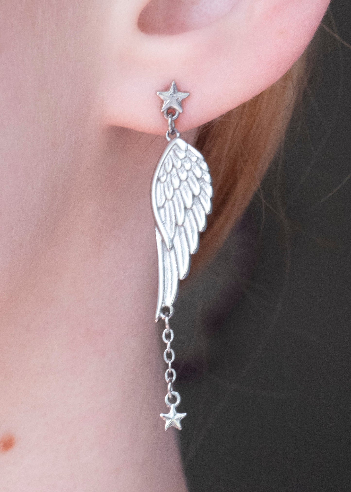 Angel Wing Earrings