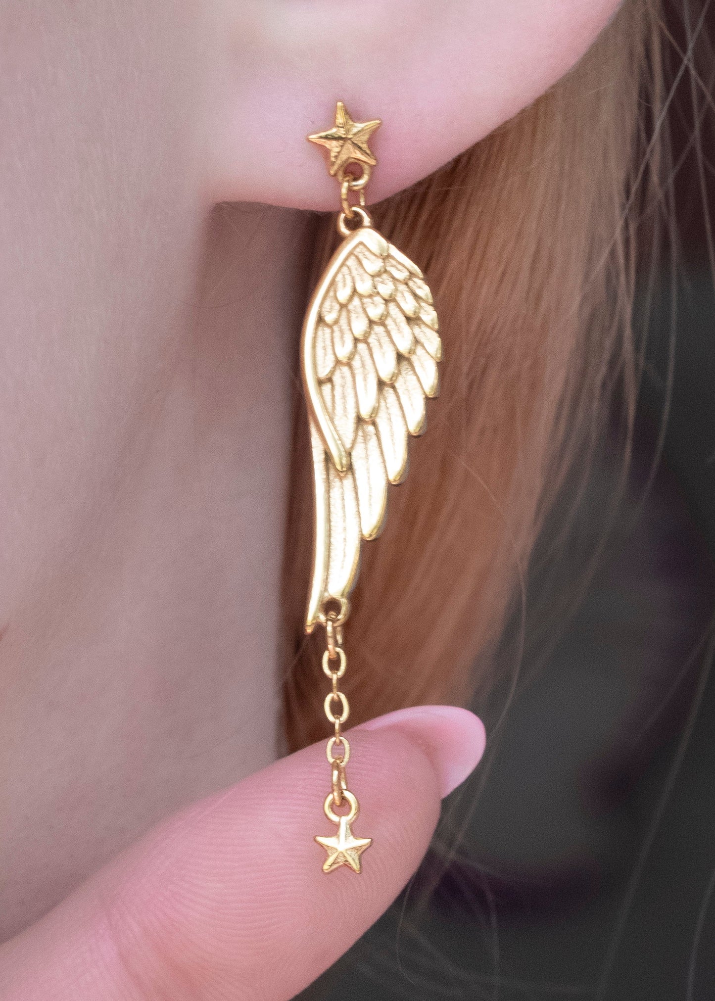 Angel Wing Earrings