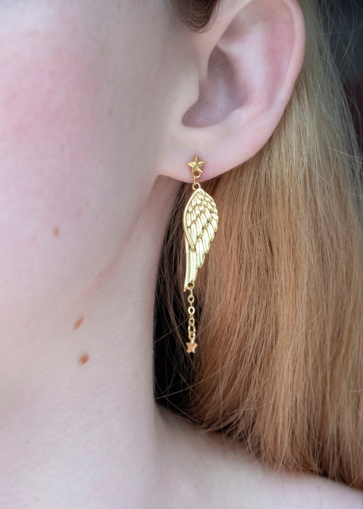 Angel Wing Earrings
