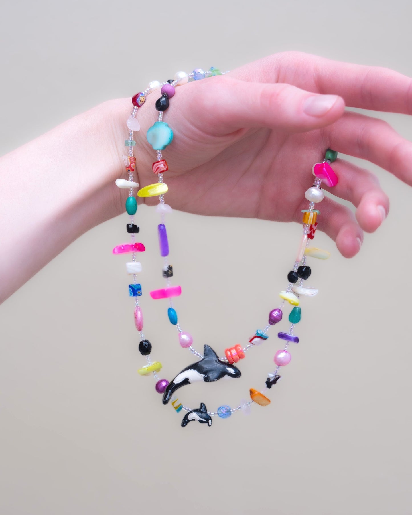 Orca Necklace