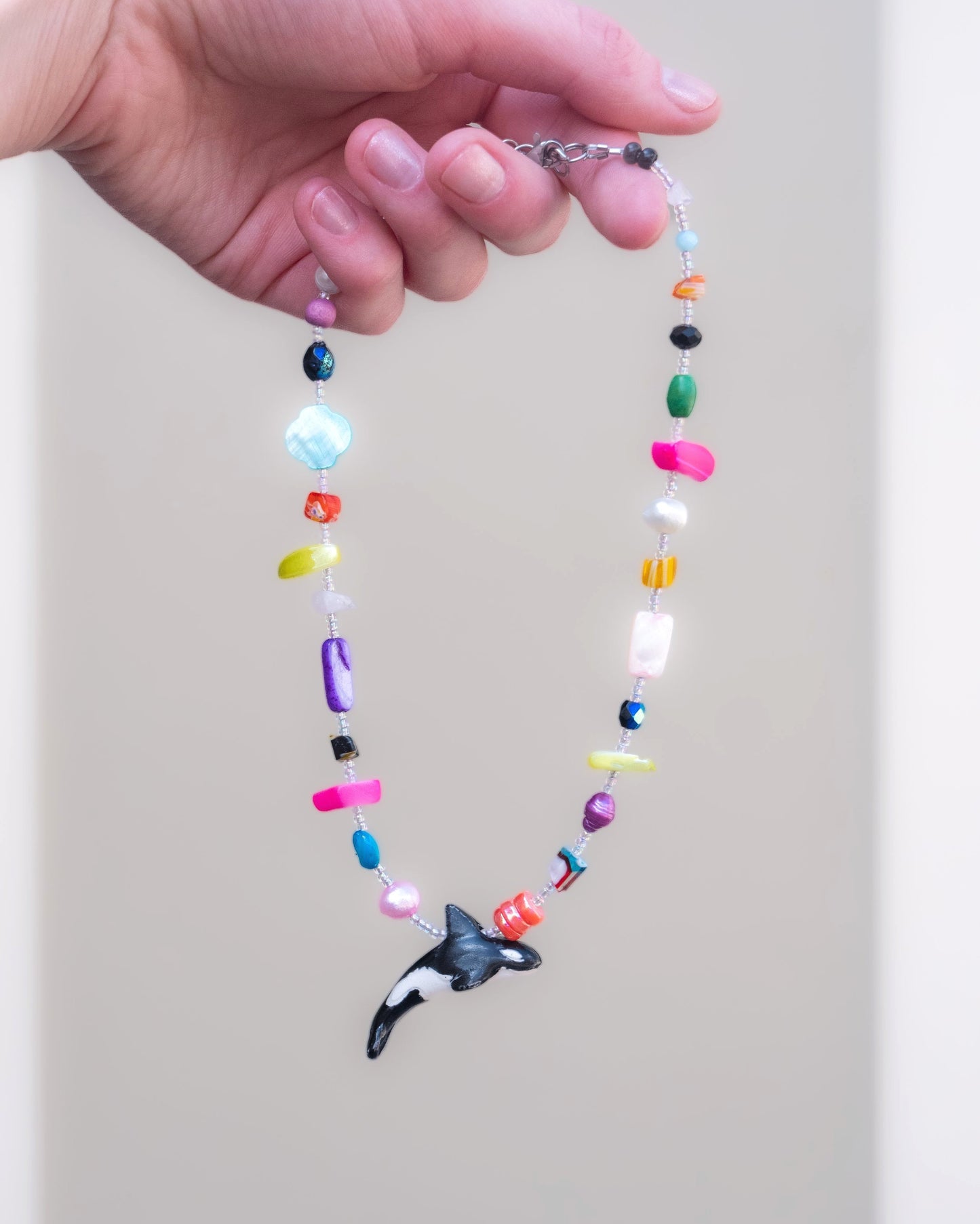 Orca Necklace